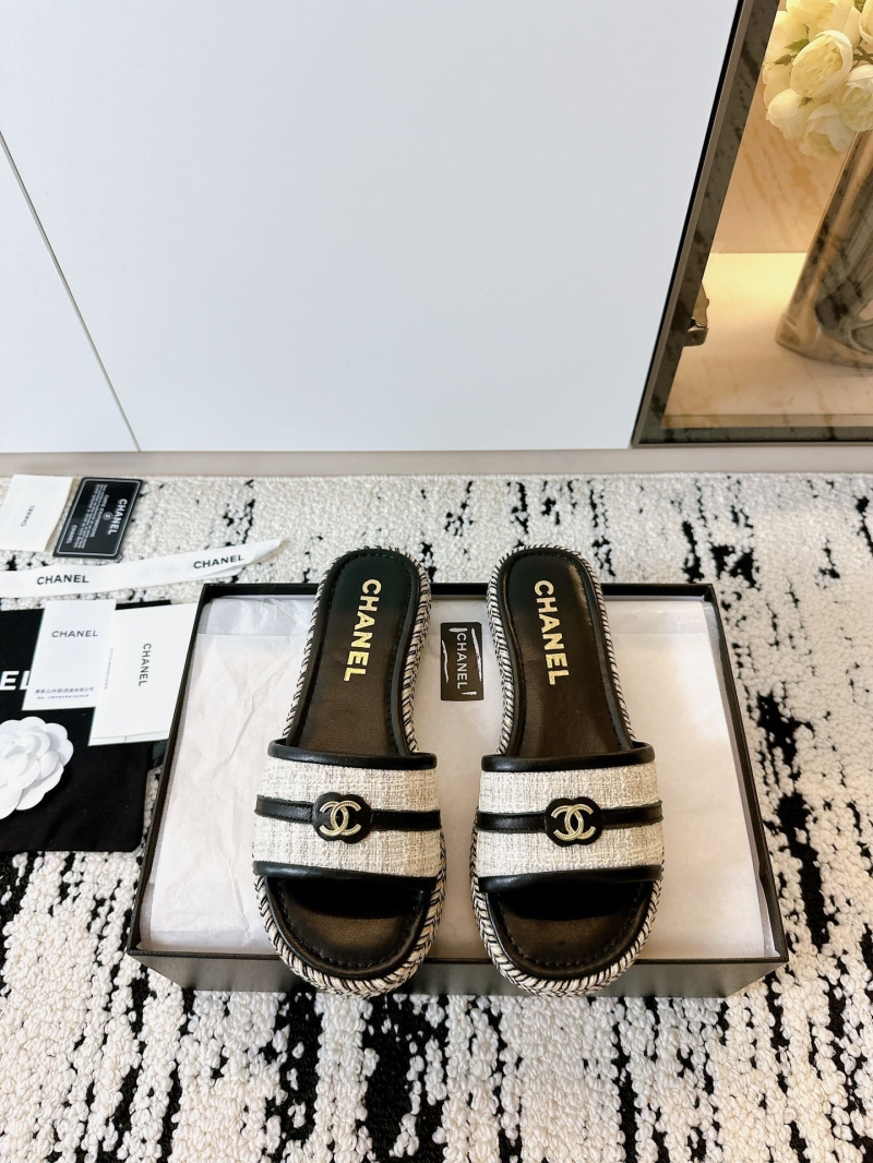 Chanel Slippers